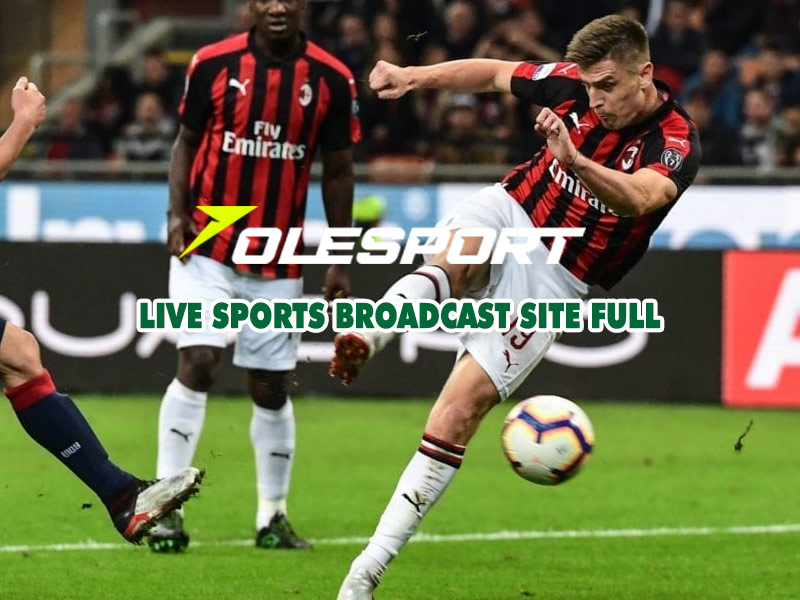 Live-sports-broadcast-site-full-Olesport-TV